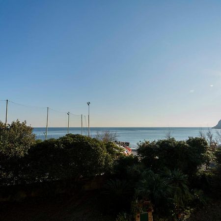 111 - Casa La Secca Vista Mare, 100Metri Dalla Spiaggia E Mare Moneglia Extérieur photo