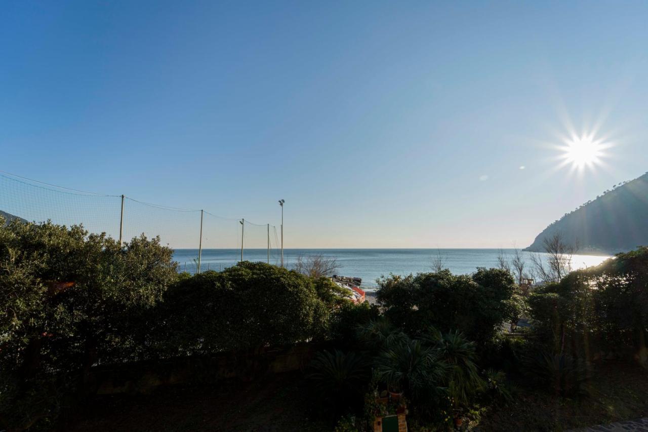 111 - Casa La Secca Vista Mare, 100Metri Dalla Spiaggia E Mare Moneglia Extérieur photo