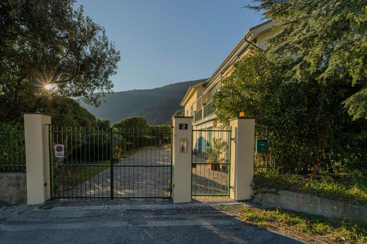 111 - Casa La Secca Vista Mare, 100Metri Dalla Spiaggia E Mare Moneglia Extérieur photo