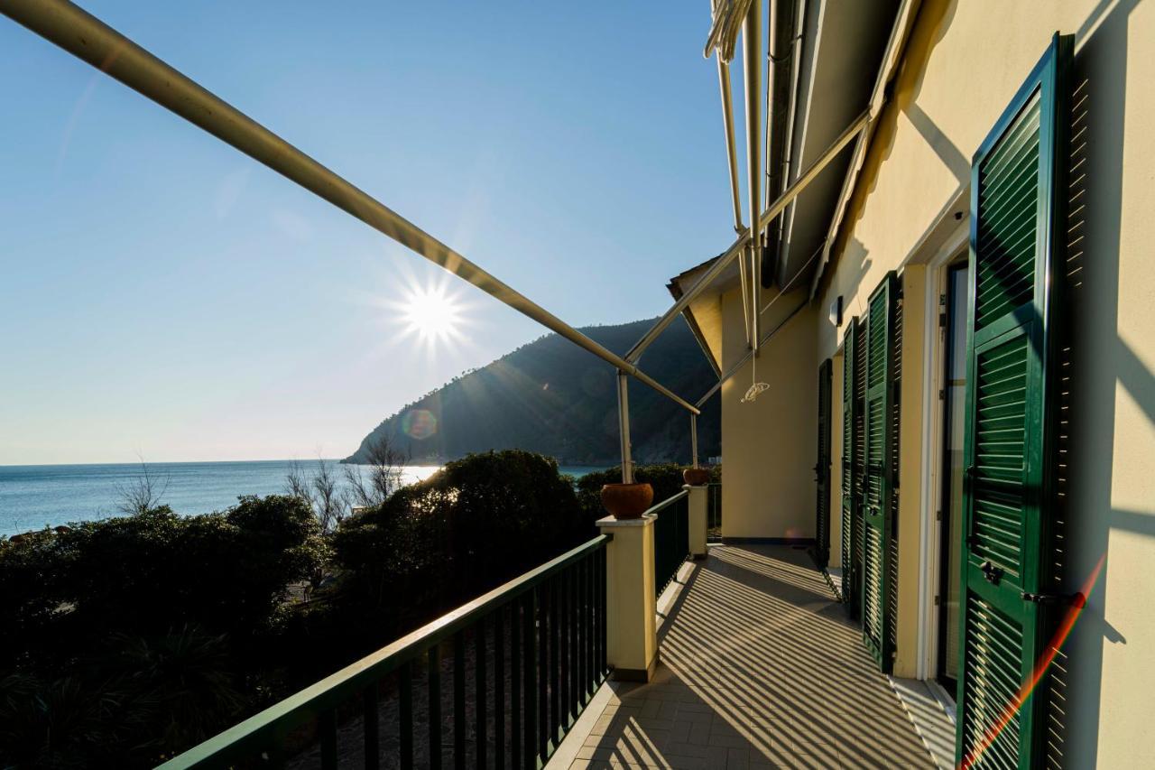 111 - Casa La Secca Vista Mare, 100Metri Dalla Spiaggia E Mare Moneglia Extérieur photo