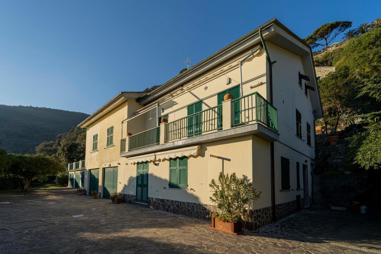 111 - Casa La Secca Vista Mare, 100Metri Dalla Spiaggia E Mare Moneglia Extérieur photo
