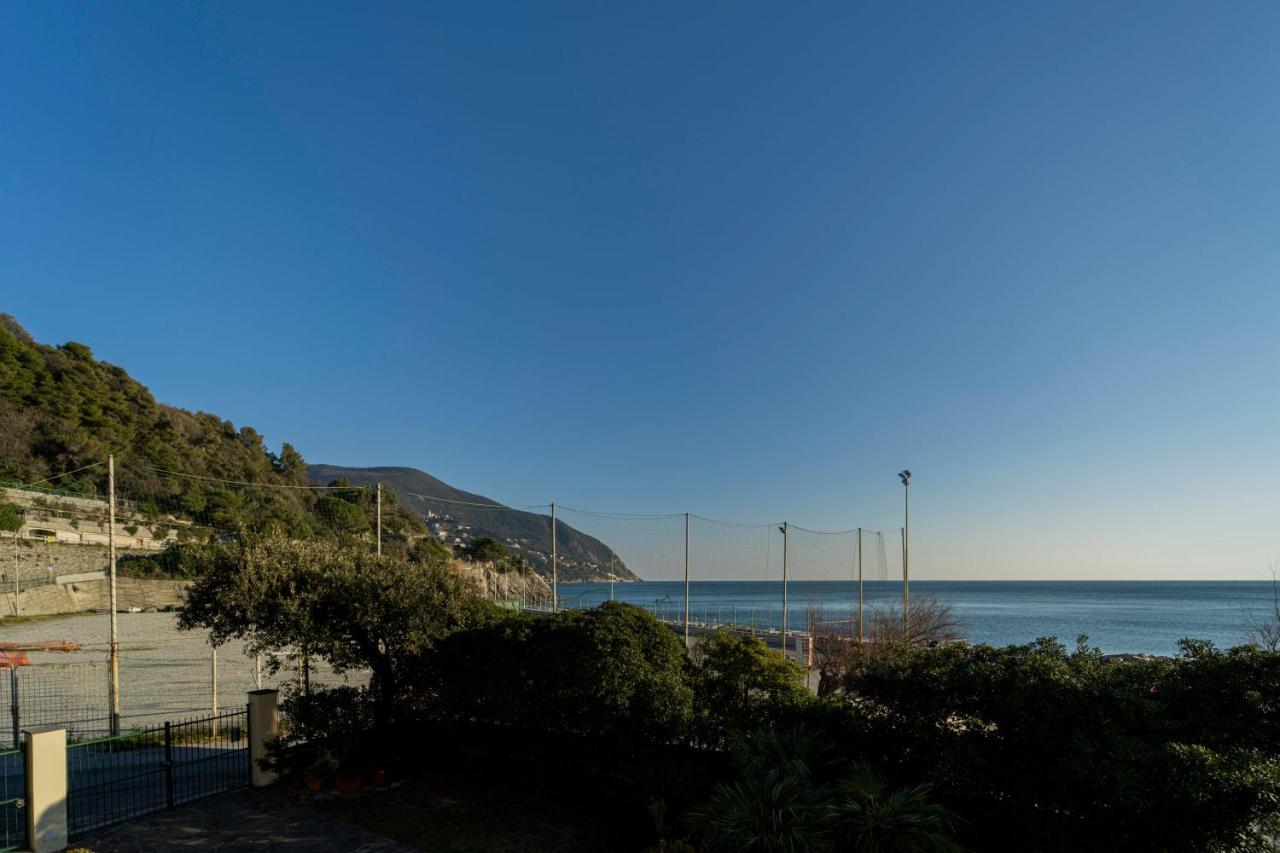 111 - Casa La Secca Vista Mare, 100Metri Dalla Spiaggia E Mare Moneglia Extérieur photo