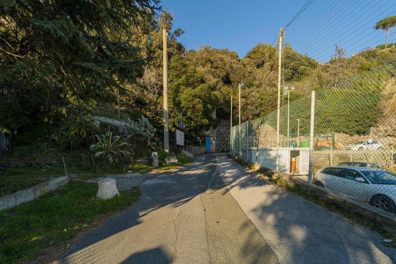 111 - Casa La Secca Vista Mare, 100Metri Dalla Spiaggia E Mare Moneglia Extérieur photo