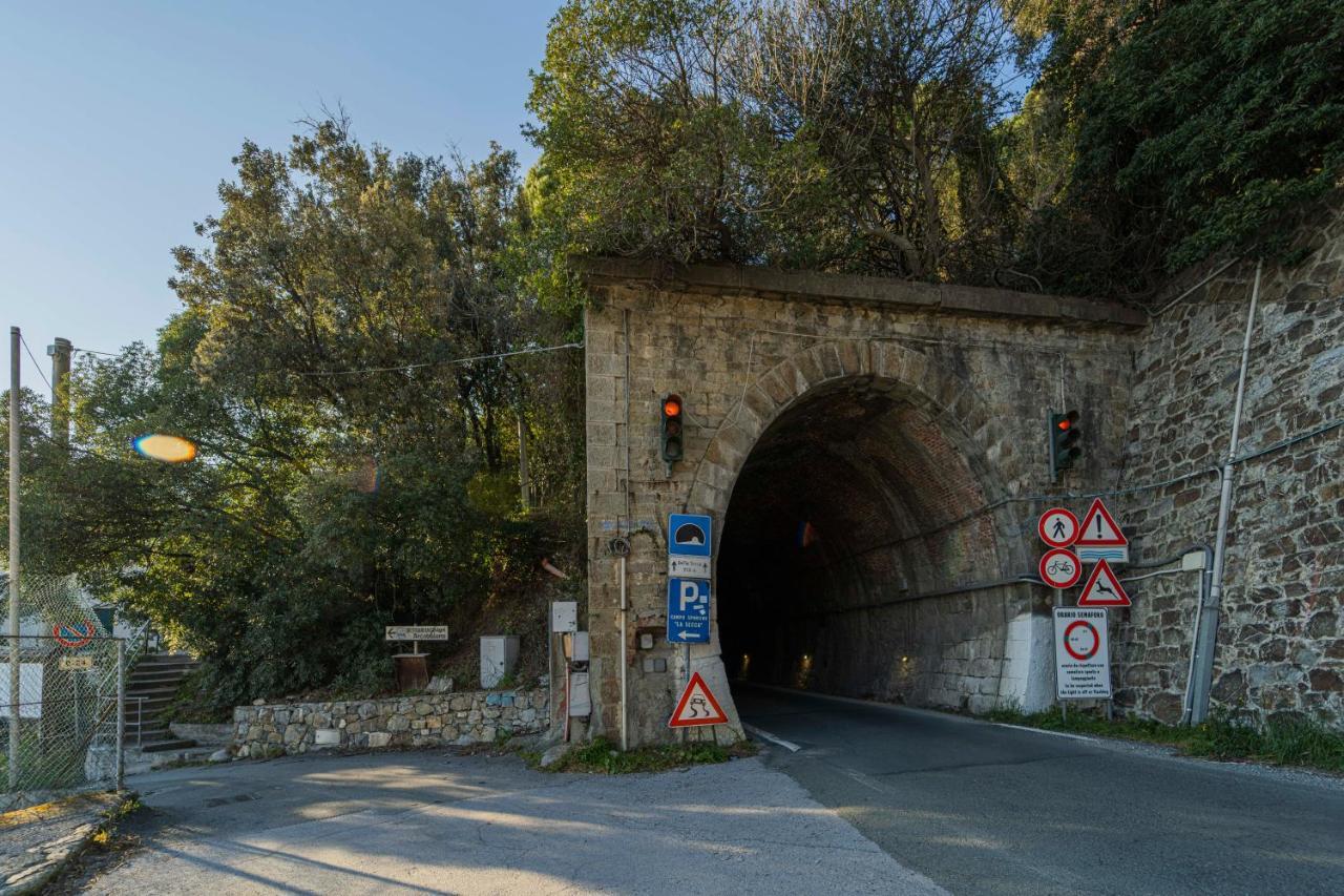 111 - Casa La Secca Vista Mare, 100Metri Dalla Spiaggia E Mare Moneglia Extérieur photo